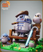 Chibi R2D2 — Star Wars — Statue by NomNom