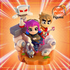 Chibi Ramona Flowers — Scott Pilgrim Takes Off — Statue by NomNom