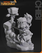 Chibi Ramona Flowers — Scott Pilgrim Takes Off — Statue by NomNom