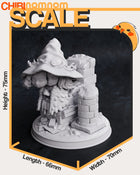 Chibi Ranni — Elden Ring — Statue by NomNom