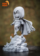 Chibi Raven — Teen Titans — Statue by NomNom