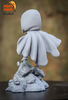 Chibi Raven — Teen Titans — Statue by NomNom