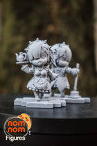 Chibi Rem &amp; Ram — Re:Zero — Statue by NomNom