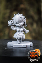 Chibi Rem &amp; Ram — Re:Zero — Statue by NomNom