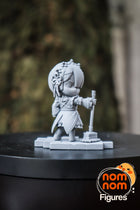 Chibi Rem &amp; Ram — Re:Zero — Statue by NomNom