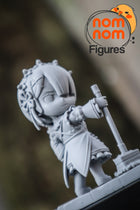 Chibi Rem &amp; Ram — Re:Zero — Statue by NomNom