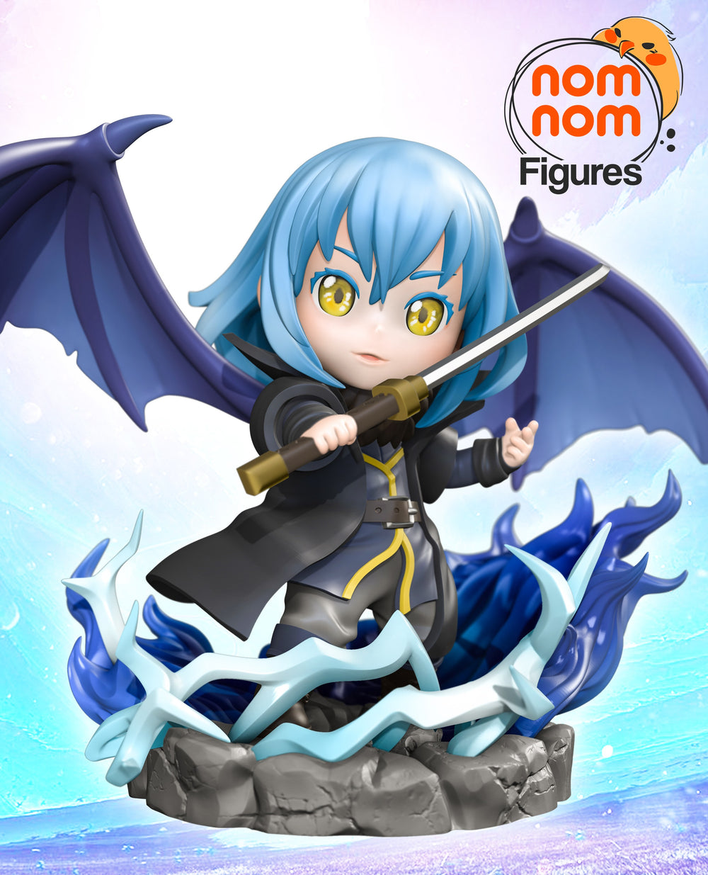 Chibi Rimuru — That Time I Got Reincarnated as a Slime — Statue by NomNom