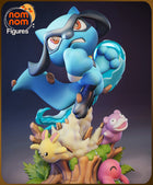 Chibi Riolu — Pokemon Diamond — Statue by NomNom
