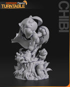 Chibi Riolu — Pokemon Diamond — Statue by NomNom
