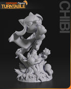 Chibi Riolu — Pokemon Diamond — Statue by NomNom