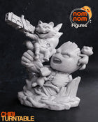 Chibi Rocket — Guardians of the Galaxy — Statue by NomNom