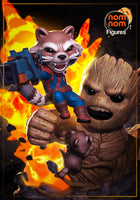 Chibi Rocket — Guardians of the Galaxy — Statue by NomNom