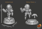Chibi Samus — Metroid — Statue by NomNom