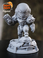 Chibi Samus — Metroid — Statue by NomNom