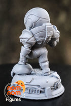 Chibi Samus — Metroid — Statue by NomNom