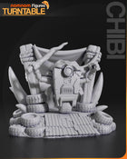 Chibi Scrabblet — Statue by NomNom