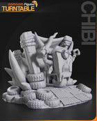 Chibi Scrabblet — Statue by NomNom
