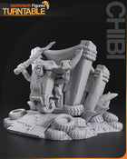 Chibi Scrabblet — Statue by NomNom