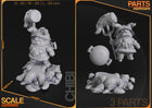 Chibi Senshi — Dungeon Meshi — Statue by NomNom