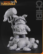 Chibi Senshi — Dungeon Meshi — Statue by NomNom