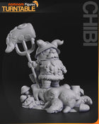 Chibi Senshi — Dungeon Meshi — Statue by NomNom