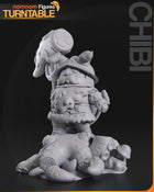 Chibi Senshi — Dungeon Meshi — Statue by NomNom