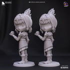 Chibi Shadowheart — Baldur's Gate 3 — Statue by Bulkamancer
