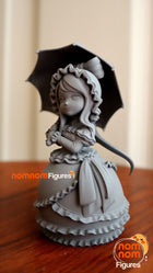 Chibi Shalltear — Overlord — Statue by NomNom