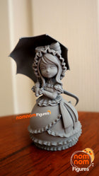 Chibi Shalltear — Overlord — Statue by NomNom