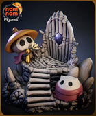 Chibi Sherma — Hollow Knight Silksong — Statue by NomNom