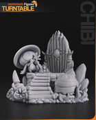 Chibi Sherma — Hollow Knight Silksong — Statue by NomNom