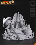 Chibi Sherma — Hollow Knight Silksong — Statue by NomNom