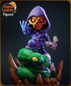 Chibi Skeletor — He-man — Statue by NomNom