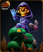 Chibi Skeletor — He-man — Statue by NomNom