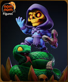 Chibi Skeletor — He-man — Statue by NomNom