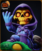 Chibi Skeletor — He-man — Statue by NomNom