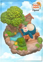 Chibi Snorlax — Pokemon — Statue by NomNom