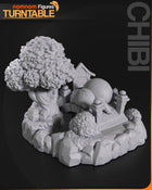 Chibi Snorlax — Pokemon — Statue by NomNom