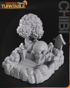 Chibi Snorlax — Pokemon — Statue by NomNom