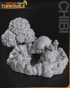 Chibi Snorlax — Pokemon — Statue by NomNom