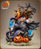 Chibi Sora (Halloween Town vers.) — Kingdom Hearts II — Statue by NomNom