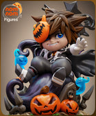 Chibi Sora (Halloween Town vers.) — Kingdom Hearts II — Statue by NomNom