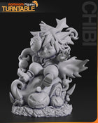 Chibi Sora (Halloween Town vers.) — Kingdom Hearts II — Statue by NomNom