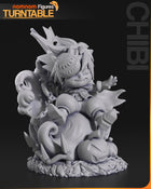 Chibi Sora (Halloween Town vers.) — Kingdom Hearts II — Statue by NomNom