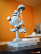 Chibi SpiderHam — Peter Porker — Statue by NomNom