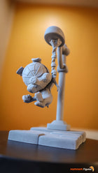 Chibi SpiderHam — Peter Porker — Statue by NomNom