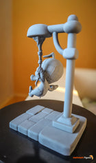 Chibi SpiderHam — Peter Porker — Statue by NomNom
