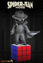 Chibi Spiderman Noir — Statue by NomNom