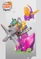 Chibi Spyro — 3D print model — Statue by NomNom