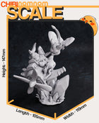 Chibi Spyro — 3D print model — Statue by NomNom